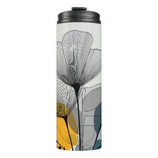 Garrafa Térmica Tumbler Térmico do Bloom Linear