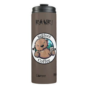 Garrafa Térmica Tumbler Térmico do Café Bigfoot KiniArt