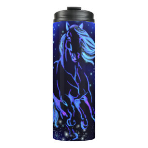 Garrafa Térmica Tumbler térmico do cavalo em execução