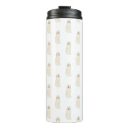 Garrafa Térmica Tumbler térmico do Doodle III (Cream White)