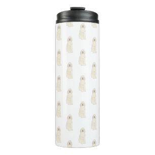 Garrafa Térmica Tumbler térmico do Doodle III (Cream White)