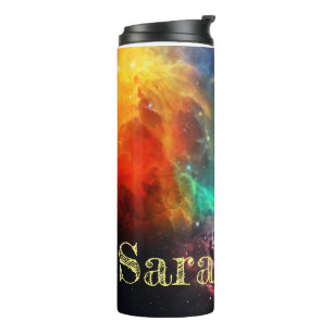 Garrafa Térmica Tumbler térmico do espaço externo personalizado
