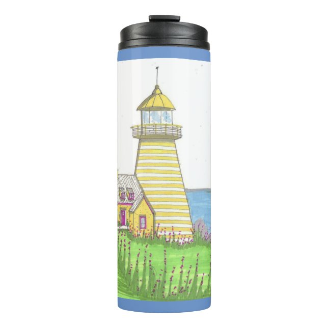 Garrafa Térmica Tumbler térmico do farol (Frente)
