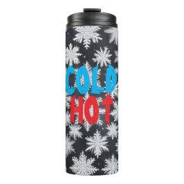 Garrafa Térmica Tumbler térmico do floco de neve quente AI