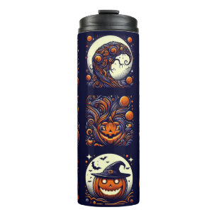 Garrafa Térmica Tumbler térmico do Halloween