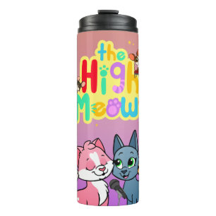 Garrafa Térmica Tumbler térmico do High Meows