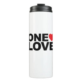 Garrafa Térmica Tumbler Térmico do Logotipo OneLove