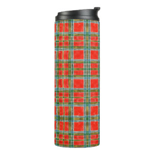 Garrafa Térmica Tumbler térmico do MAC BAIN TARTAN