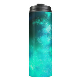Garrafa Térmica Tumbler Térmico do Night Sky Emerald