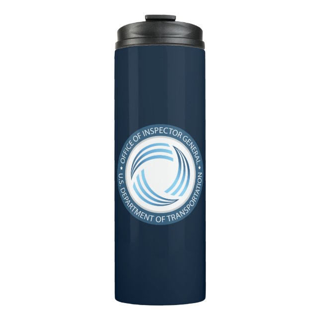 Garrafa Térmica Tumbler térmico do OIG DOT (Frente)