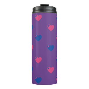 Garrafa Térmica Tumbler Térmico do Orgulho Bissexual