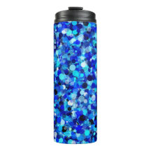 Tumbler térmico do ponto azul