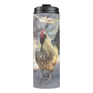 Garrafa Térmica Tumbler Térmico do Rooster