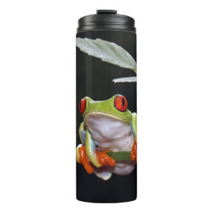 Garrafa Térmica Tumbler térmico do Sapo de texto personalizado