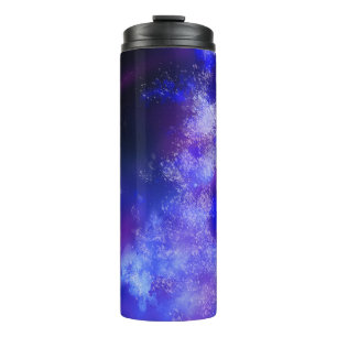 Garrafa Térmica Tumbler Térmico do Sapphire Azul do Céu Noturno