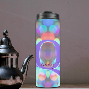 Garrafa Térmica Tumbler Térmico do Sparkle Multicolor