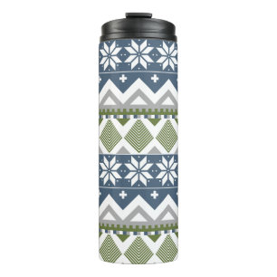 Garrafa Térmica Tumbler térmico do suéter de inverno