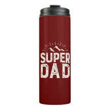 Tumbler térmico do super Pai