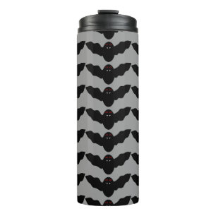 Garrafa Térmica Tumbler térmico do Vampiro do Halloween
