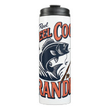 Tumbler térmico do vovô Legal da Reel - Dia de os 