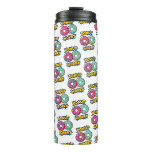 Garrafa Térmica Tumbler Térmico Donut Worry