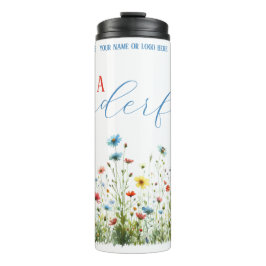 Garrafa Térmica Tumbler térmico É UM DIA MARAVILHOSO