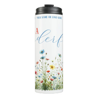 Garrafa Térmica Tumbler térmico É UM DIA MARAVILHOSO