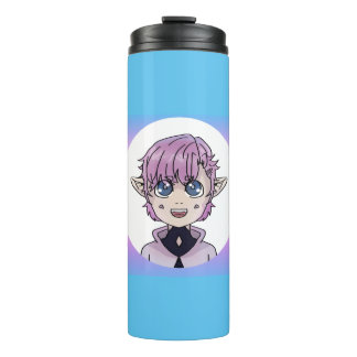 Garrafa Térmica Tumbler Térmico Elf Anime Bonito