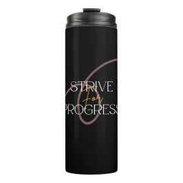 Garrafa Térmica Tumbler Térmico Esforço Por Progresso