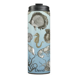 Garrafa Térmica Tumbler térmico feito sob encomenda de Sealife