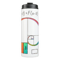 Tumbler Térmico Fibonacci