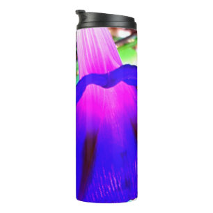 Garrafa Térmica Tumbler térmico floral
