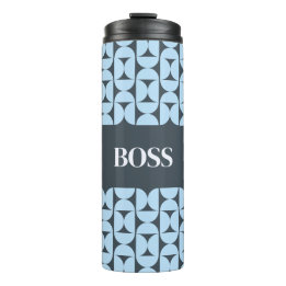 Garrafa Térmica Tumbler Térmico Geométrico Moderno Personalizado