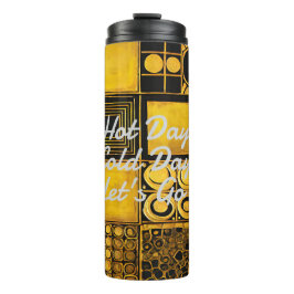 Garrafa Térmica Tumbler térmico GoldRush 8