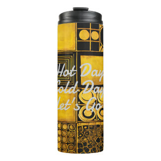 Garrafa Térmica Tumbler térmico GoldRush 8