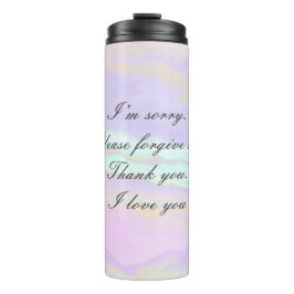 Garrafa Térmica Tumbler Térmico Hooponopono