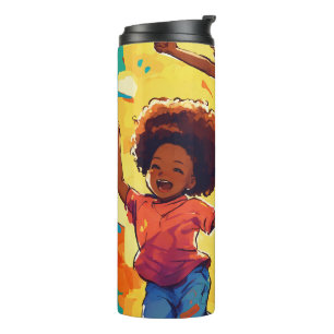 Garrafa Térmica "Tumbler térmico isolado: Mantenha suas bebidas qu