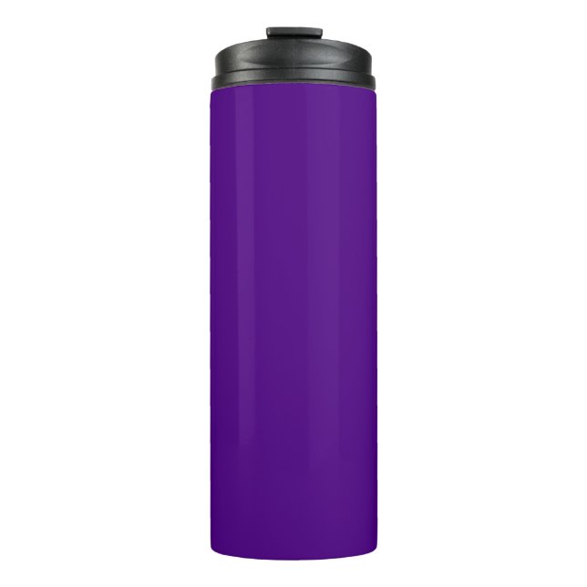 Garrafa Térmica Tumbler térmico isolado roxo (Frente)