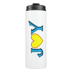 Garrafa Térmica Tumbler térmico JOYOUS HEART