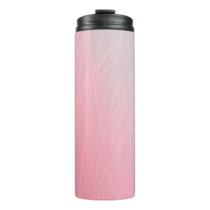 Garrafa Térmica Tumbler térmico leve abstrato - Design único