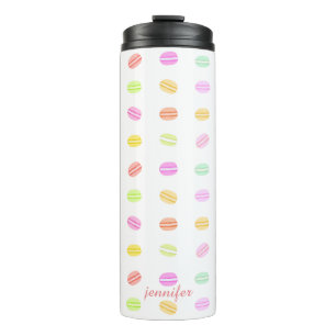 Garrafa Térmica Tumbler térmico Macaron