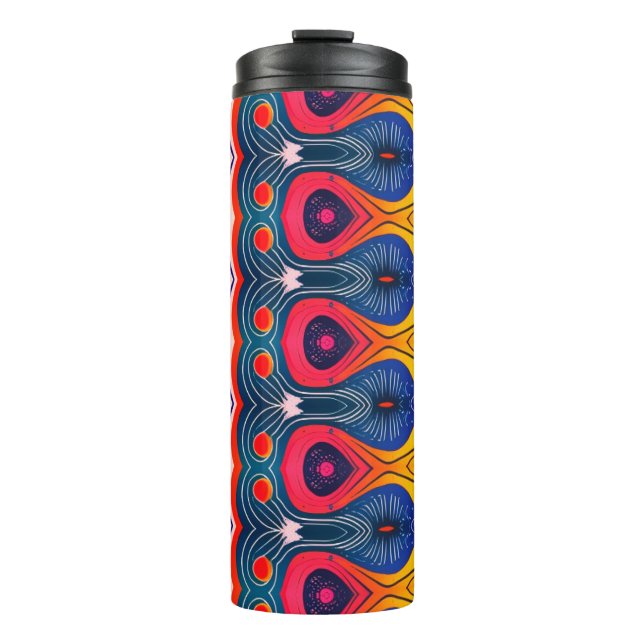 Garrafa Térmica Tumbler térmico MAGIC 3D (Frente)