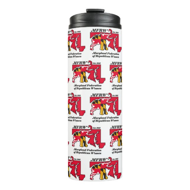 Garrafa Térmica Tumbler térmico MFRW (Frente)