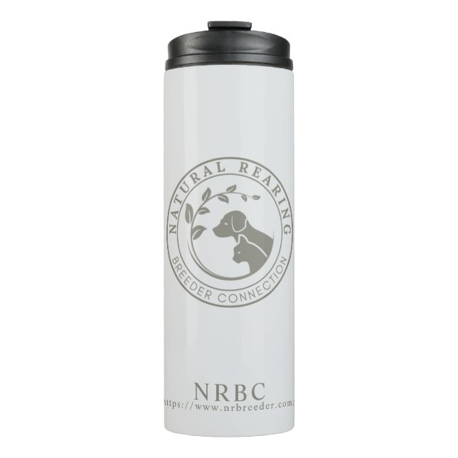 Garrafa Térmica Tumbler térmico NRBC 12oz (Frente)