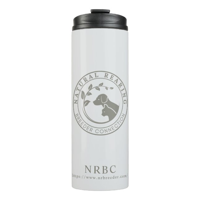 Garrafa Térmica Tumbler térmico NRBC 12oz (Frente)