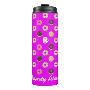 Garrafa Térmica Tumbler Térmico Personalizado da Rainha de Rosca