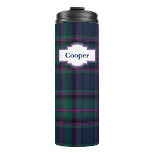 Garrafa Térmica Tumbler Térmico Personalizado da Xadrez Clan Coope