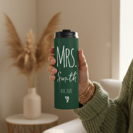 Garrafa Térmica Tumbler Térmico Personalizado de Casal para Presen