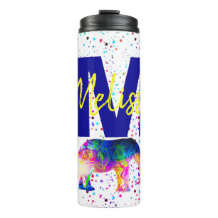 Garrafa Térmica Tumbler Térmico Personalizado de Elefante Legal
