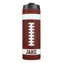 Tumbler Térmico Personalizado De Futebol
